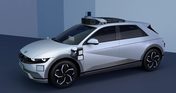Hyundai’den sürücüsüz taksi için geri sayım  Hyundai’den sürücüsüz taksi için geri sayım