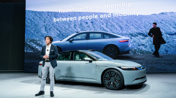 Sony ve Honda'nın ortak geliştirdiği elektrikli otomobil Afeela Sony ve Honda'nın ortak geliştirdiği elektrikli otomobil Afeela