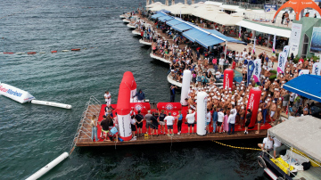 AquaChallenge Heybeliada Etabı’nda sporcular Quick ile kulaç attılar