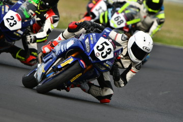 “Bir sene motosiklete binmeden yarışa gittim”