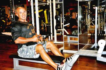 40’ından sonra vücut geliştirme şampiyonu oldu!