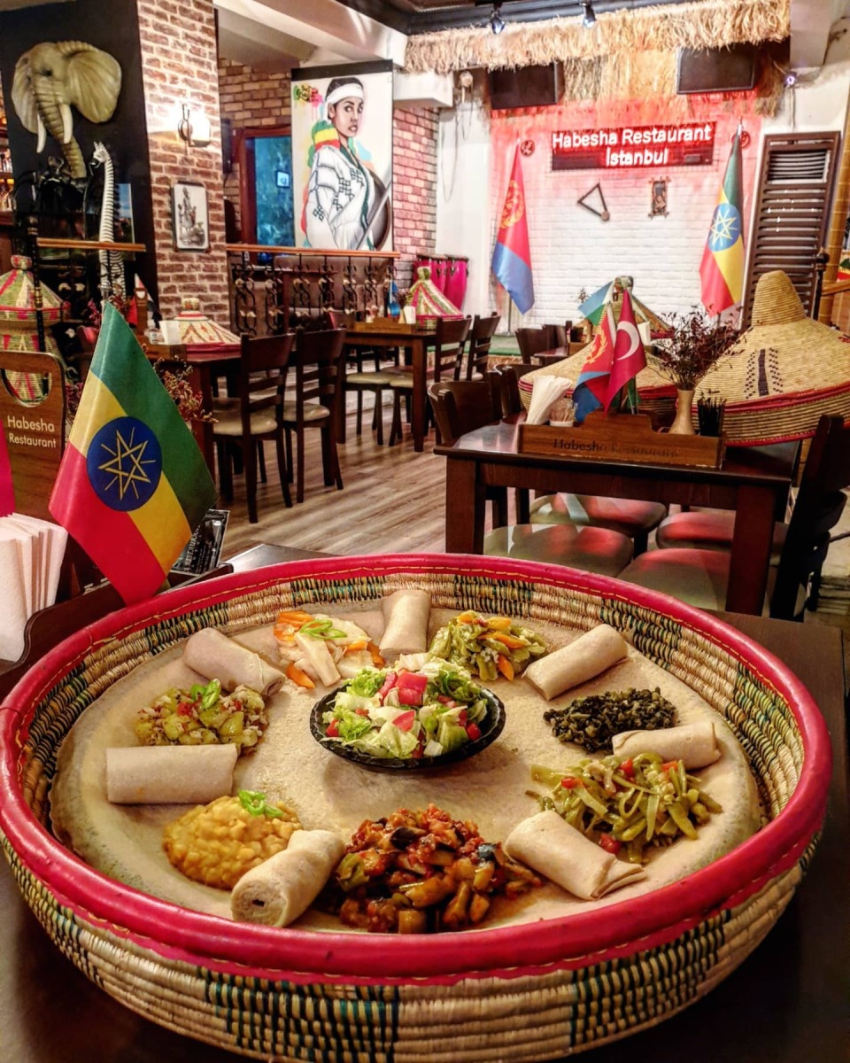 Ortalama 300 TL’ye Etiyopya gezisi Beyoğlu’nda! Ortalama 300 TL’ye Etiyopya gezisi Beyoğlu’nda!