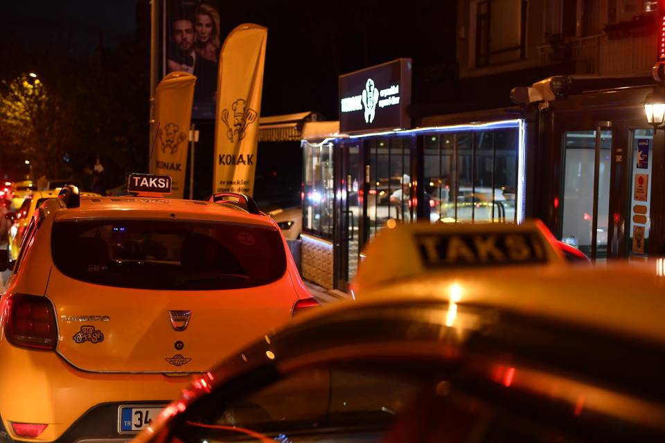 Taksicilerin lezzet durakları