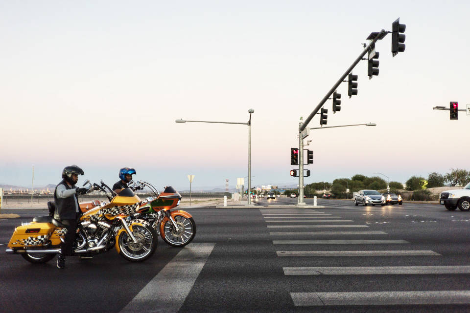 Trafikte motosiklet kazalarını azaltmanın yolları Trafikte motosiklet kazalarını azaltmanın yolları