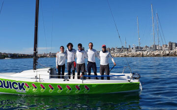 Birincilerimizle tanışın: Quick Sigorta - HSSK Nimbus ekibi