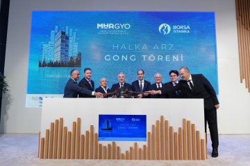 MHR GYO Borsa İstanbul’da işlem görmeye başladı