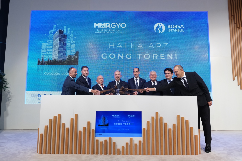 MHR GYO Borsa İstanbul’da işlem görmeye başladı MHR GYO Borsa İstanbul’da işlem görmeye başladı
