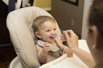 Important prebiotic foods for babies