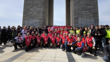 Motosiklet Kullanıcıları Şehitlerimiz için Sürdü ! Motosiklet Kullanıcıları Şehitlerimiz için Sürdü !