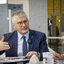 At work with Ahmet Yaşar