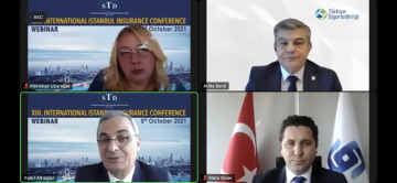 ULUSLARARASI İSTANBUL SİGORTACILIK KONFERANSI İKLİM KRİZİNİ MASAYA YATIRDI