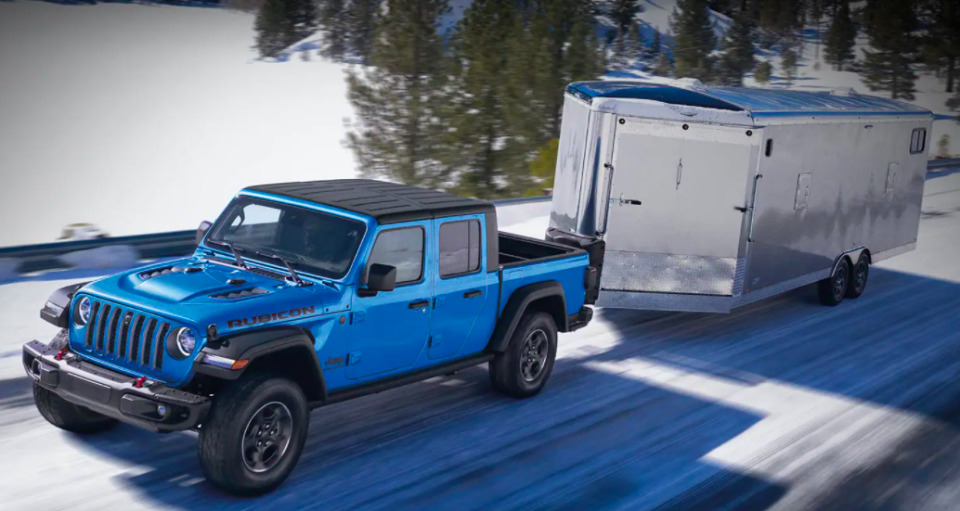 Arazilerin dövüşçüsü: Jeep Gladiator Pickup