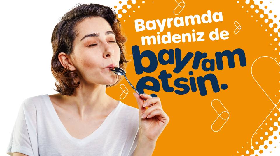 Bayramda mideniz de bayram etsin Bayramda mideniz de bayram etsin