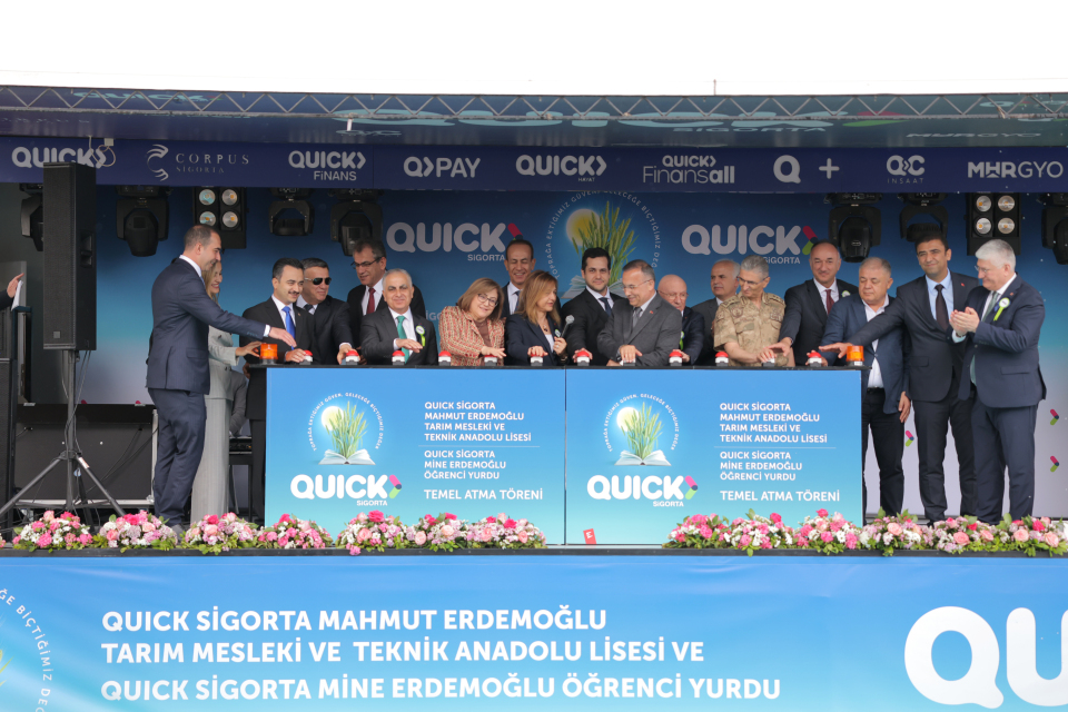 Quick Sigorta’dan Eğitimde Türkiye’ye referans proje