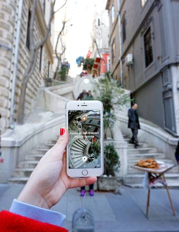 Türkiye’nin ilk online sesli rehberi “Piri”