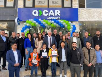 QCAR Mobilite Mardin’deki üçüncü şubesini açtı QCAR Mobilite Mardin’deki üçüncü şubesini açtı