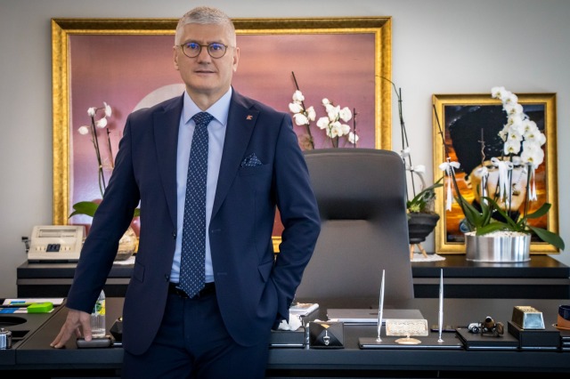 Maher Holding Sigorta Grubu Başkanı Ahmet Yaşar