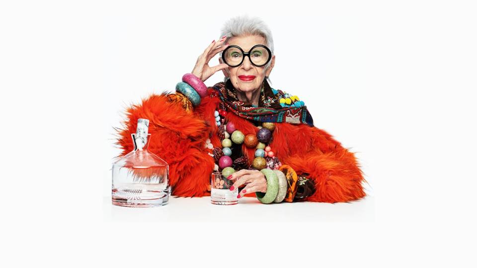 Iris Apfel ile yeni bir soluk Iris Apfel ile yeni bir soluk