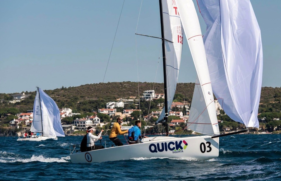 Kupaların takımı Quick Sigorta Heybeliada Su Sporları Kulübü   