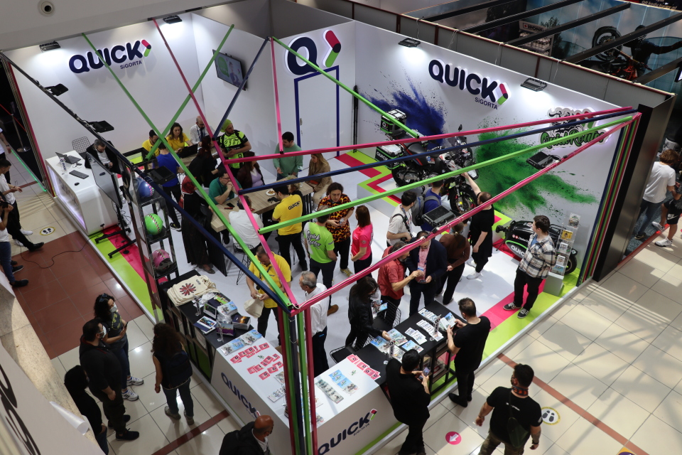 Quick Sigorta Motobike İstanbul 2022’nin gözdesiydi!
