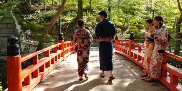 Dillere destan trenleriyle Japonya'yı keşfetmek