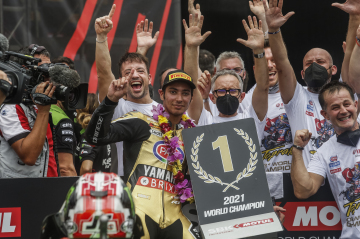 Dünya Superbike Şampiyonu İlk Türk Sporcu; Toprak Razgatlıoğlu