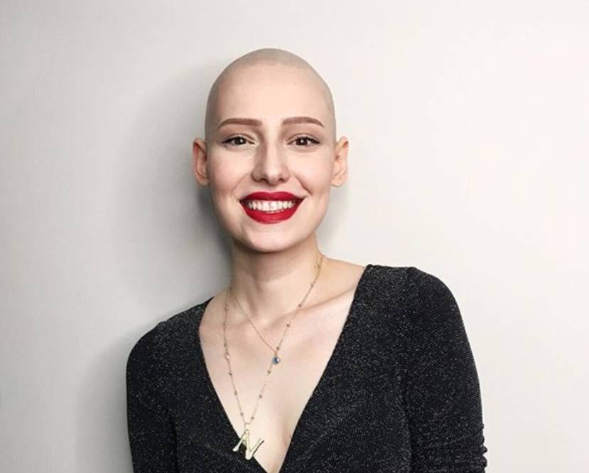 Kansere direnen kadın: Neslican Tay Kansere direnen kadın: Neslican Tay