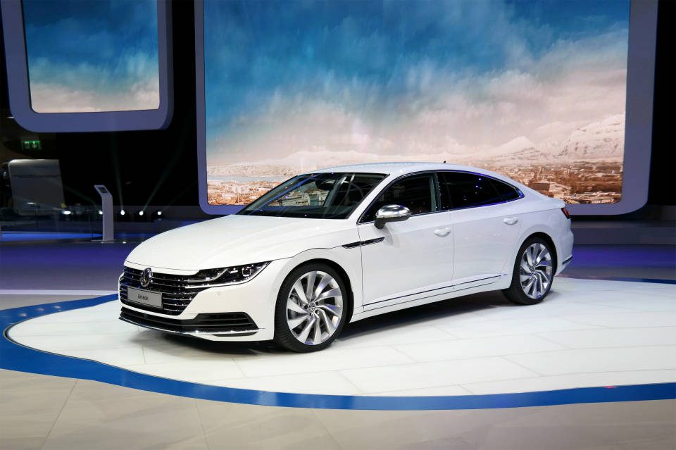 Arteon'a NCAP'tan 5 yıldız!