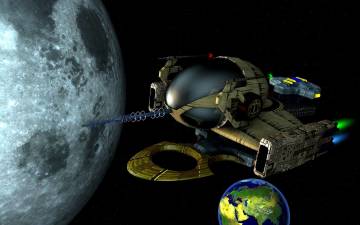 Do the minerals on the Moon save the world?