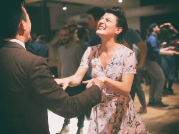 Biraz caz, biraz mutluluk: Lindy Hop