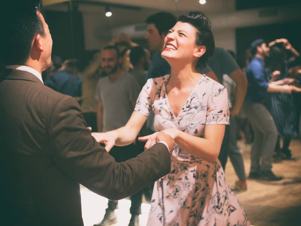 Biraz caz, biraz mutluluk: Lindy Hop