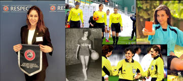 Türkiye’nin kadın futbol hakemleri 