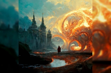 Yapay zeka sizin için çiziyor!