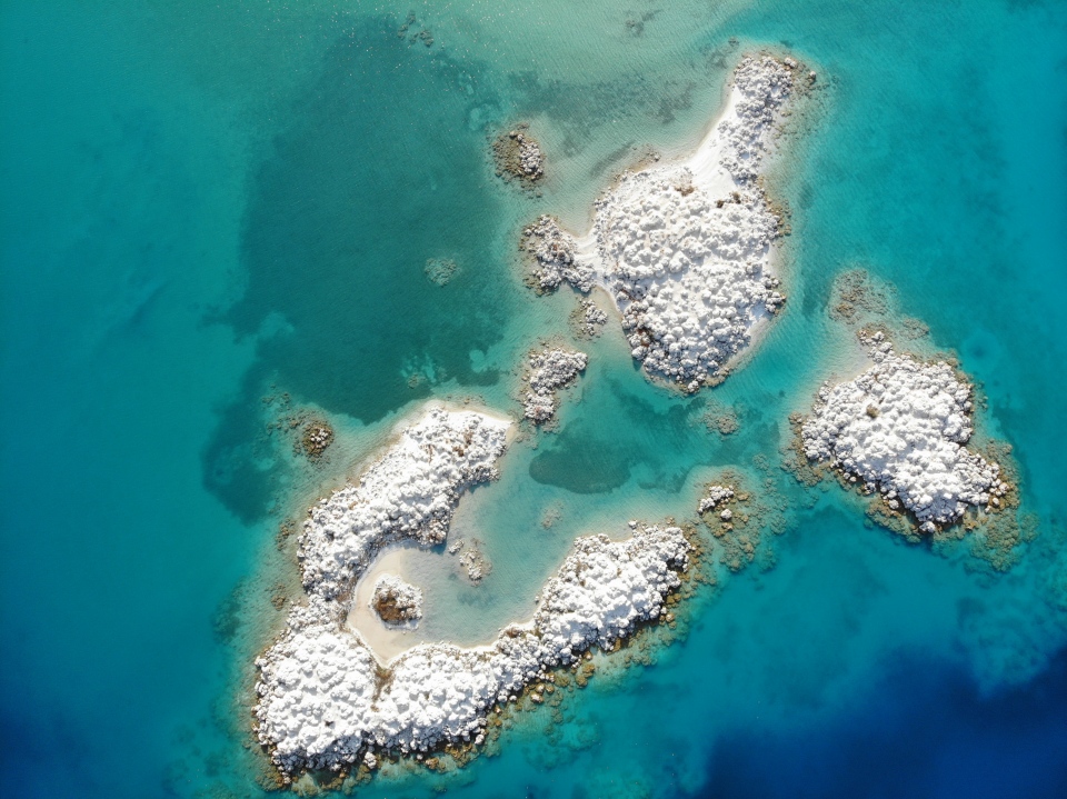 Dünya'da Üzerinde Sadece İki Örneği Var; Salda Gölü