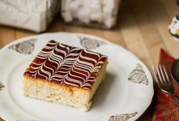 Tatlıların en gezgini trileçe 