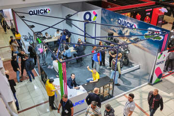 Motobike İstanbul’da Quick Sigorta Coşkusu!