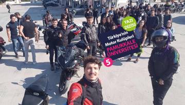 “Amacımız bilinçli motosiklet kullanımını yaygınlaştırmak”