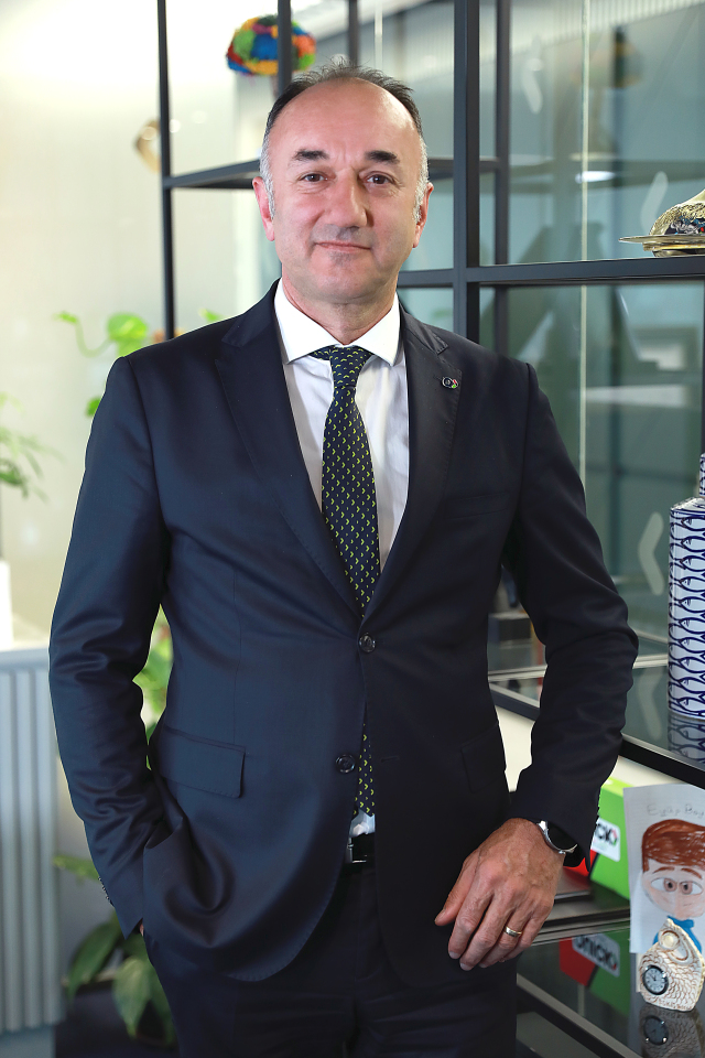 Quick Sigorta Genel Müdürü Eyüp Özsoy