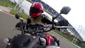 Motosikletçilerin yüzünü güldüren “Altın Elbiseli Adam” bu kez çok üzdü