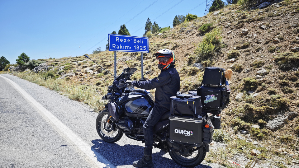 Türkiye'nin En Güzel Motosiklet Rotaları: Reze Beli