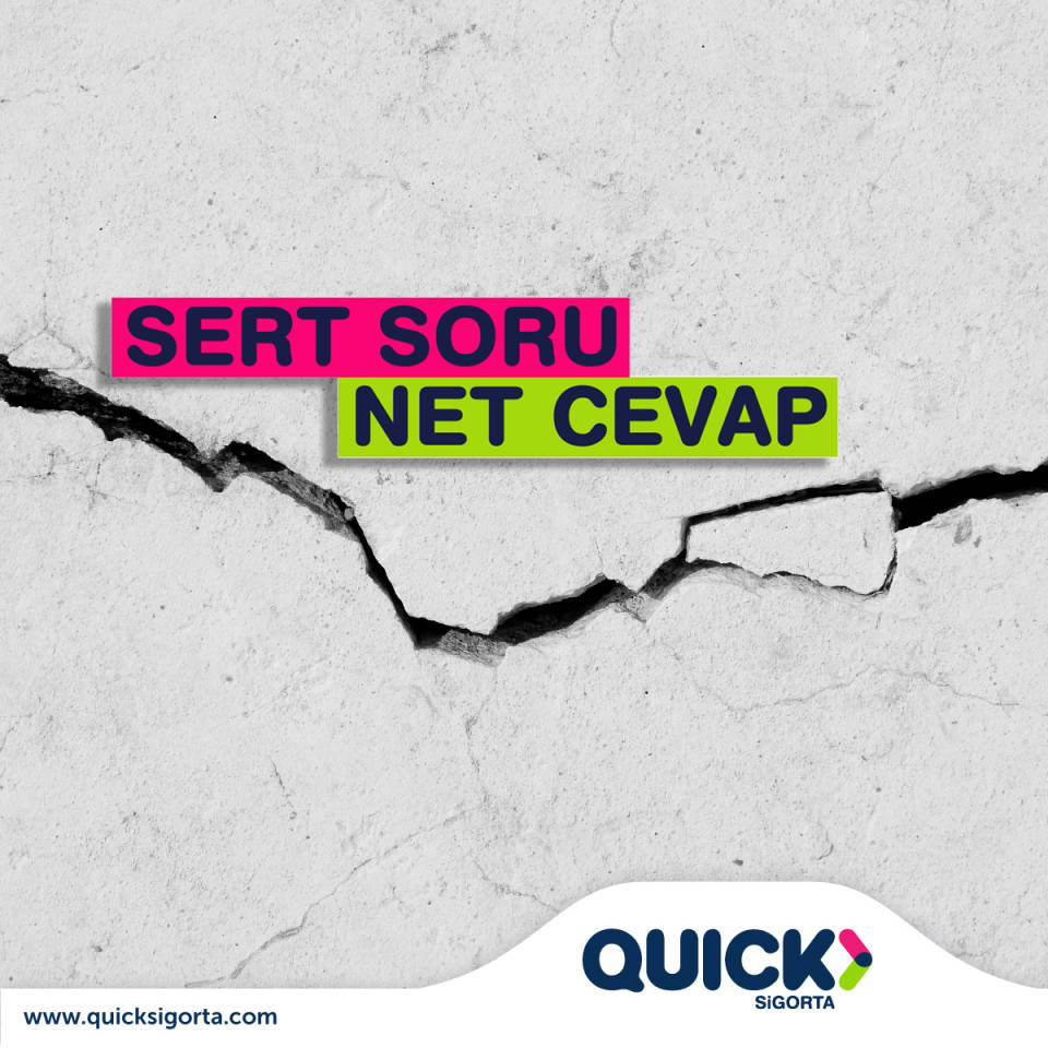 Quick Sigorta'dan En Cesur DASK Röportajı - Sert Soru Net Cevap! 