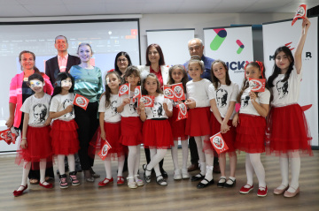 Barış Dolu Çocuklar, Güvenli Bir Gelecek İçin Buluştu