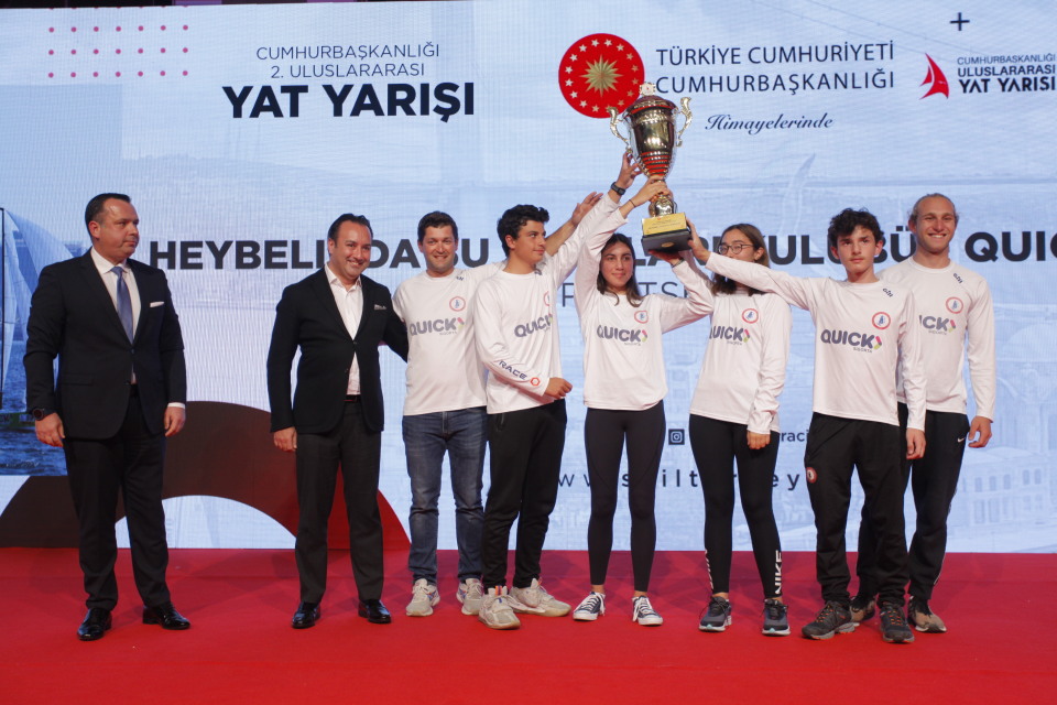 Cumhurbaşkanlığı Uluslararası Yat Yarışları birincisi, yine HSSK Quick Sigorta! Cumhurbaşkanlığı Uluslararası Yat Yarışları birincisi, yine HSSK Quick Sigorta!