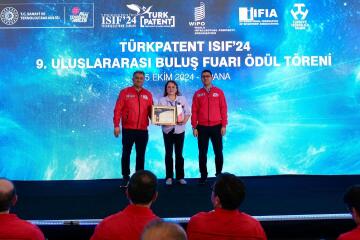 Quick Sigorta destekli VacciZone’un kurucusuna TeknoFest 2024’ten büyük ödül