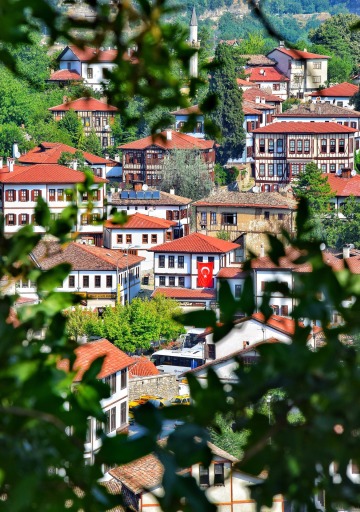 Batı Karadeniz’in güzeli Safranbolu 