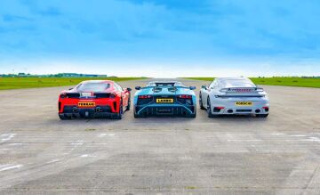 En ikonik spor arabalarının yeni modelleri