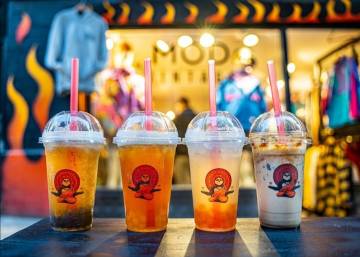 İstanbul’da popülerleşen çay furyası: Bubble tea! İstanbul’da popülerleşen çay furyası: Bubble tea!