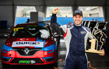 Quick Sigorta’nın desteğiyle yarışan Barkın Pınar, Intercity Gold Cup’ta birinci oldu!