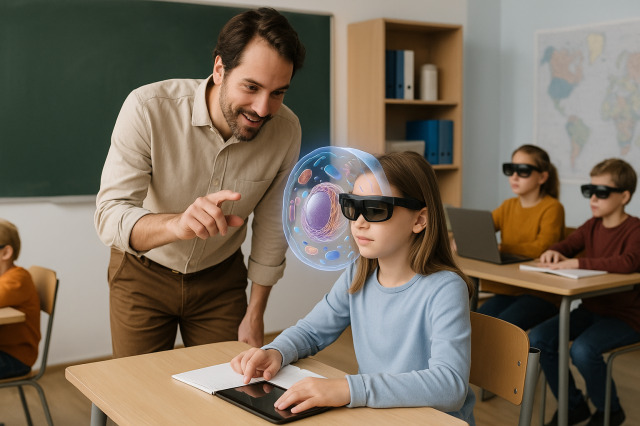 AR/VR teknolojileri Eğitim 5.0 dönüşümünün en heyecan verici boyutu