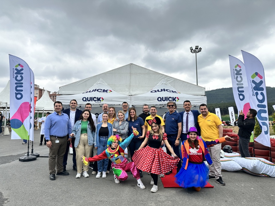 Honda Motosiklet Günleri’nin yıldızı Quick Sigorta